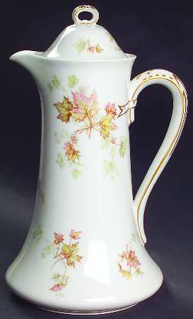 Autumn Leaf (No Trim) Chocolate Pot & Lid