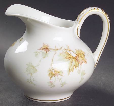 Autumn Leaf (No Trim) Creamer