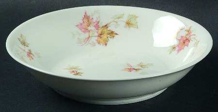 Autumn Leaf (No Trim) Coupe Cereal Bowl