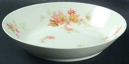 Autumn Leaf (No Trim) Coupe Soup Bowl
