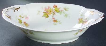 Autumn Leaf (No Trim) 10" Oval Vegetable Bowl