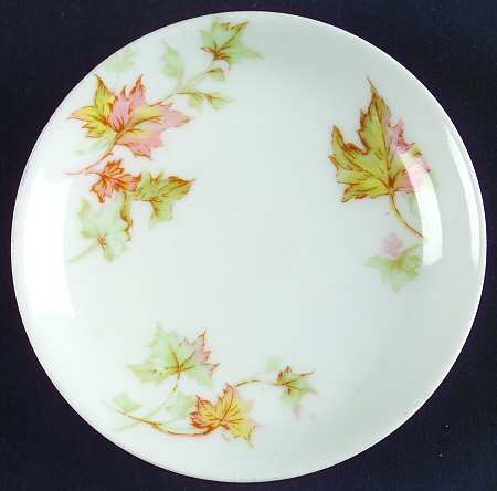 Autumn Leaf (No Trim) Butter Pat