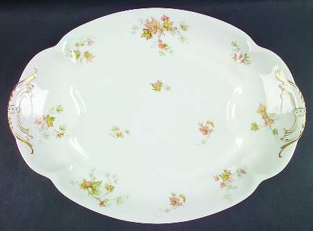 Autumn Leaf (No Trim) 18" Oval Serving Platter