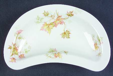 Autumn Leaf (No Trim) Bone Dish
