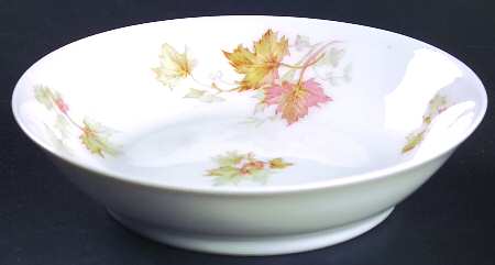 Autumn Leaf (No Trim) Fruit/Dessert (Sauce) Bowl