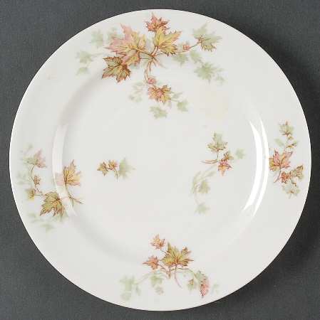 Autumn Leaf (No Trim) Salad Plate