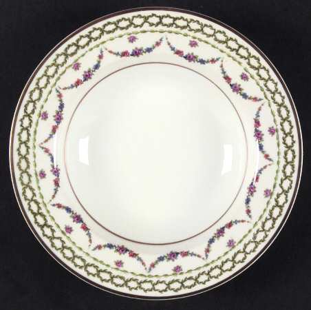 Beaucaire (Gold Trim) Rim Soup Bowl