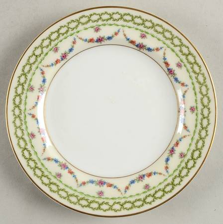 Beaucaire (Gold Trim) Salad Plate