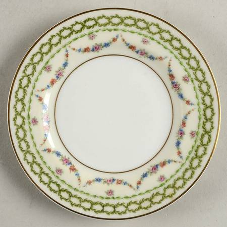 Beaucaire (Gold Trim) Bread & Butter Plate