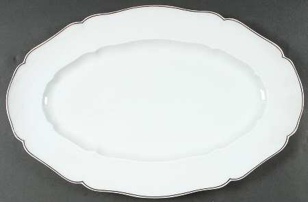 Belfor 18" Oval Serving Platter by Haviland