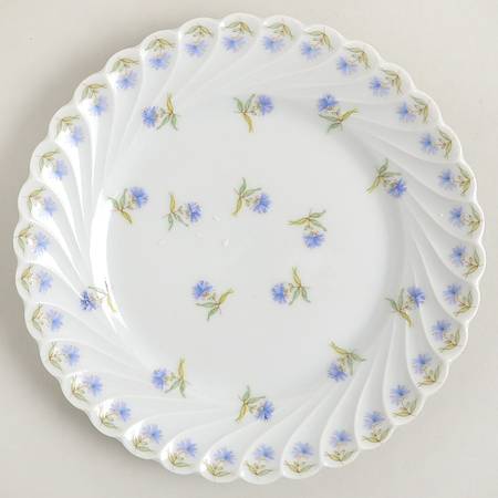 Bleuets Bread & Butter Plate