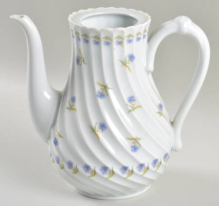 Bleuets Coffee Pot No Lid