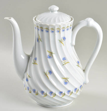 Bleuets Coffee Pot & Lid by Haviland
