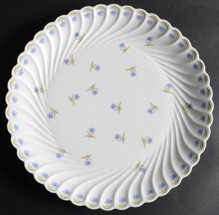 Bleuets 12" Chop Plate (Round Platter)