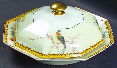 Blois Round Covered Butter