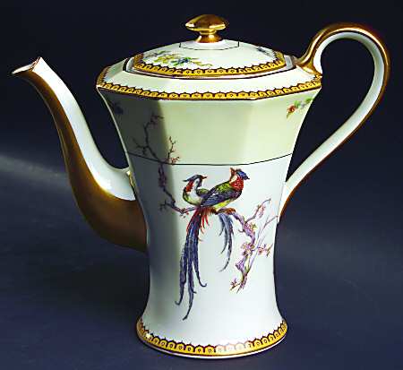 Blois Coffee Pot & Lid