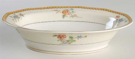 Blois 9" Oval Vegetable Bowl