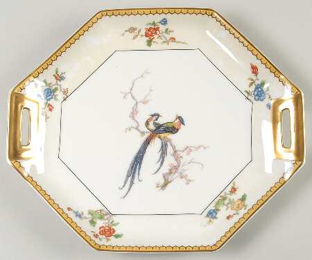 Blois Handled Cake Plate by Haviland