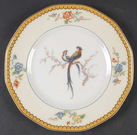 Blois Salad Plate
