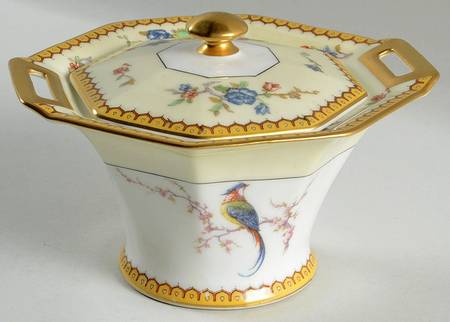 Blois Sugar Bowl & Lid