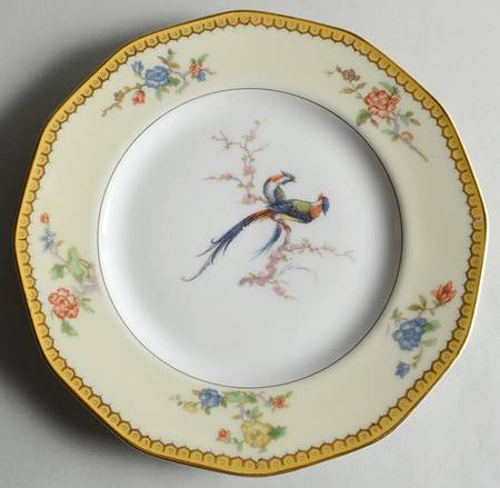 Blois Luncheon Plate
