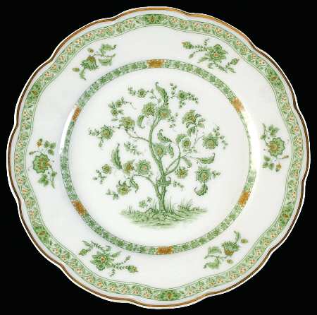 Bonneval (White, Isle De France Shape) by Haviland