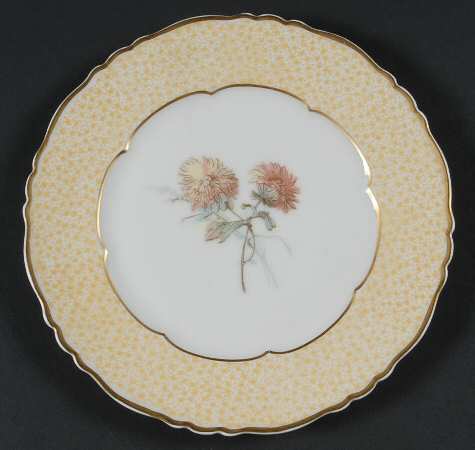 Boutonniere Bread & Butter Plate