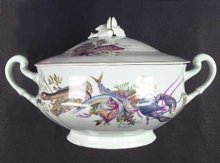 Calanque Tureen &  Lid
