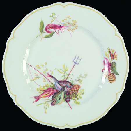 Calanque Dinner Plate