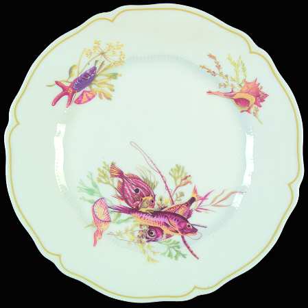 Calanque Dinner Plate