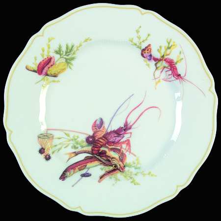 Calanque Dinner Plate