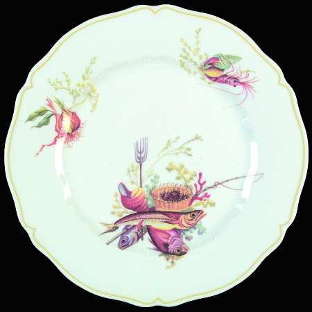 Calanque Dinner Plate