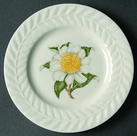Camellia Bread & Butter Plate