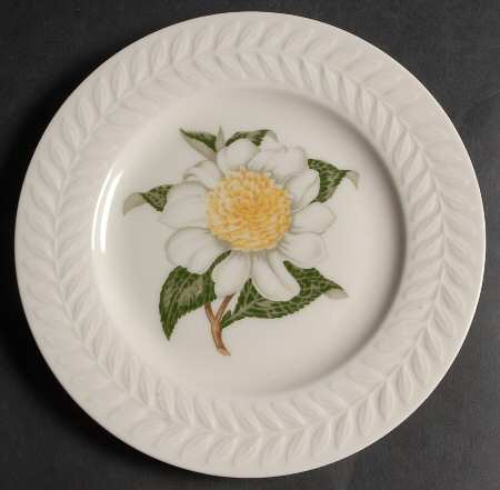 Camellia Salad Plate