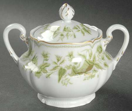 Carette Sugar Bowl & Lid
