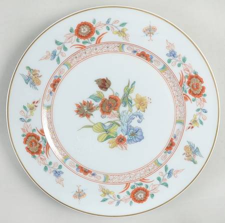 Cathay (Gold Trim) by Haviland