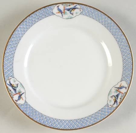 Ceylon Bread & Butter Plate