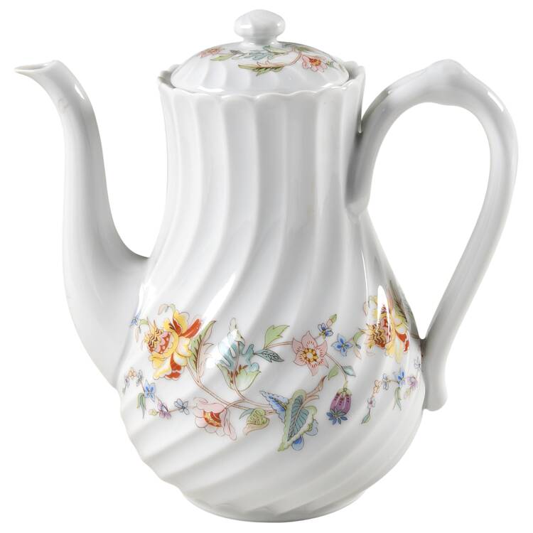 Charleston Small Coffee Pot & Lid