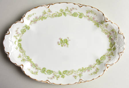 Charonne 13" Oval Serving Platter
