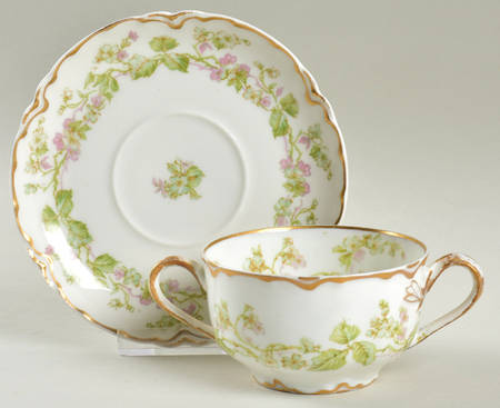 Charonne Bouillon Soup & Saucer Set