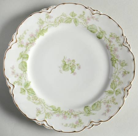 Charonne Luncheon Plate by Haviland