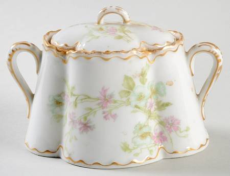 Charonne Sugar Bowl & Lid