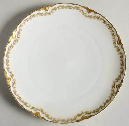Clover Leaf Coupe Dinner Plate