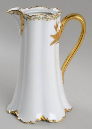 Clover Leaf Chocolate Pot No Lid