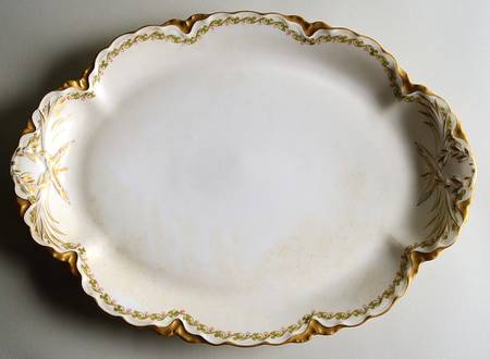 Clover Leaf 15" Oval Serving Platter by Haviland