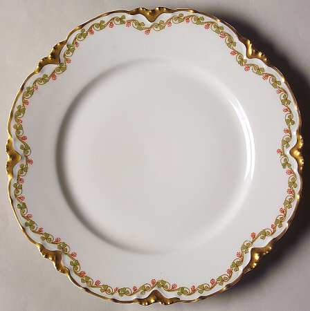 Clover Leaf Luncheon Plate by Haviland