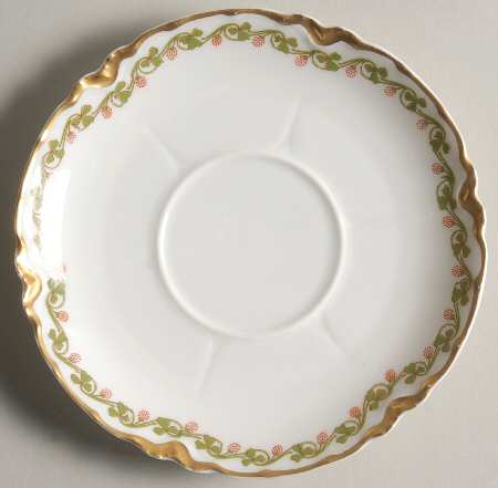 Clover Leaf Saucer for Bouillon Soup