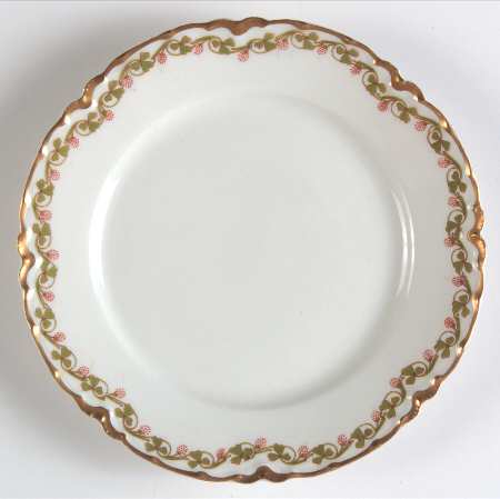 Clover Leaf Bread & Butter Plate by Haviland