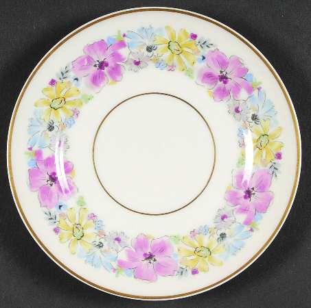 Cornflower Bread & Butter Plate by Haviland