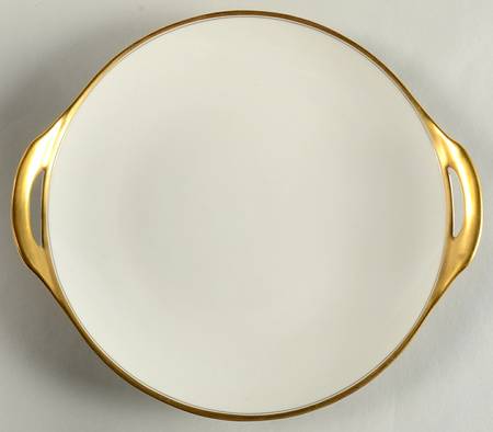 Coronada Handled Cake Plate by Haviland
